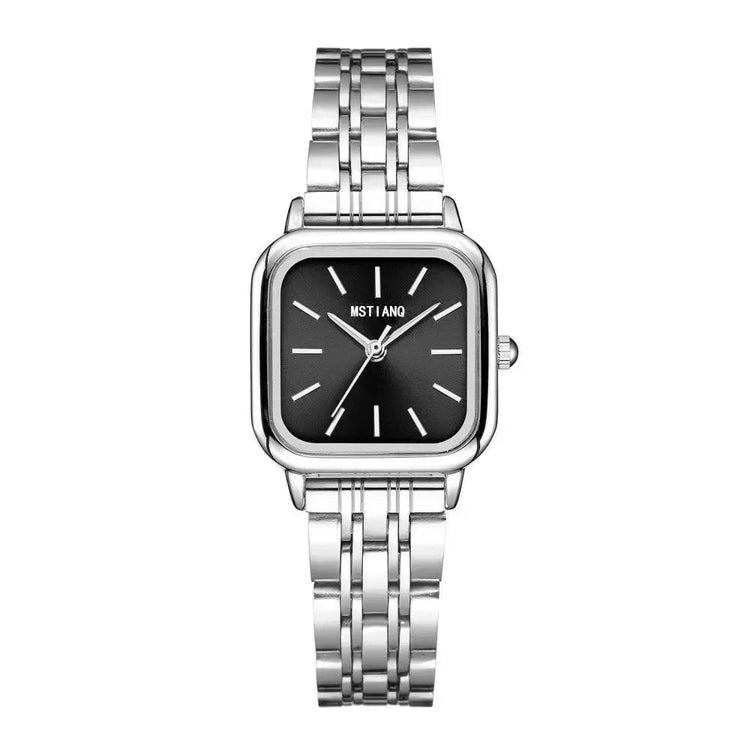 Orologio da donna di lusso Orologio da polso al quarzo da donna con cintura in acciaio alla moda delle migliori marche Montre Femme Bellissimi regali Orologi da donna di lusso platinumshop