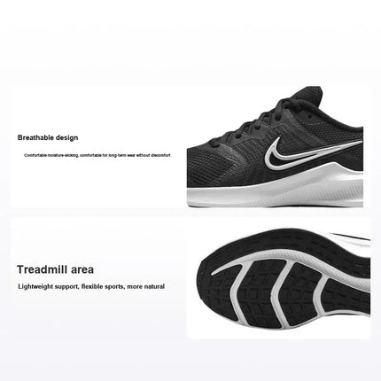Nike Downshifter 11 Running Shoes Women's Low Top Black/White CZ3949-001