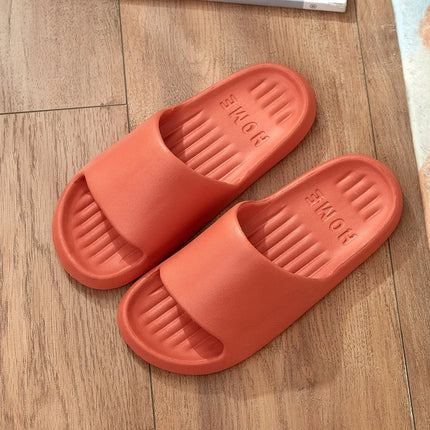 Pantofole morbide coppie casa pantofola all'aperto estate donna camera da letto fondo spesso scarpe sandali da spiaggia uomo infradito scarpe da doccia