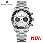 Nuovo Orologio da Uomo PAGANI DESIGN BB Panda 2026, Orologio al Quarzo di Lusso Retrò, Cronografo Sportivo da Polso, Impermeabile 100M, Luminoso