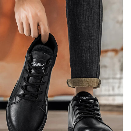 2026 Spring and Autumn Large Size New Trendy Men's Shoes Korean Style Breathable Versatile White Shoes Running Youth Casual Sports Shoes