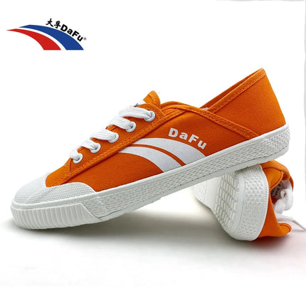 DaFu Scarpe Originali Scarpe da Ginnastica Classiche Arti Marziali Wushu Kungfu Scarpe da Ginnastica Uomo Donna Kungfu