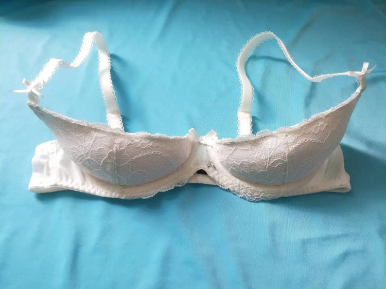 Sexy Women Simple Bra Women's Push Up 2cm Lace Bras for Women Plus Size Bra Lingerie Sponge Breast Bra Ladies Underwear