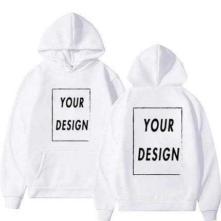 Your Own Design Brand Logo/Picture Personalized Custom Anywhere Men Women DIY Hoodies Sweatshirt Casual Hoody Fashion New