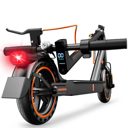 Monopattino Elettrico Todimart T3 con Motore da 350W, Cruise Control, Autonomia 25-30KM, Pneumatici da 8.5 Pollici, 3 Modalità di Velocità, Sistema di Frenatura Doppio, E-Scooter Veloce per Adulti e Adolescenti