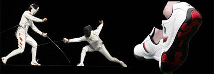 Scarpe da scherma professionali da uomo scarpe da ginnastica da uomo Scarpe da allenamento da competizione scarpe da ginnastica leggere antiscivolo da uomo
