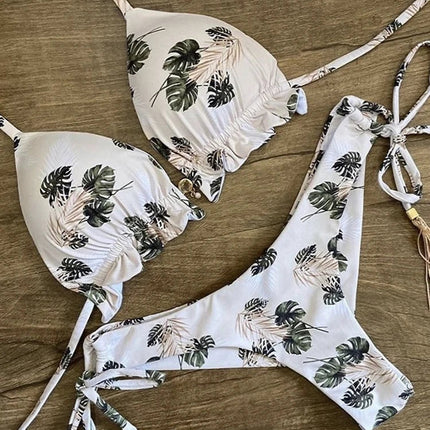 RUOTONGSEPT Bikini da Donna 2022 Nuovo Costume da Bagno Femminile Sexy Set Bikini Push-up per Nuoto e Bagno platinumshop