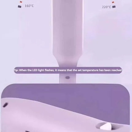 Fast Heating 32mm French Egg Roll Fully Wool Curling Iron Home-Use Wave Curling Iron Stick Portable Iron Hair Curling Tool