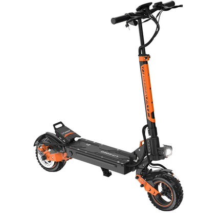 Monopattino Elettrico SUMEIDE LIT-Z1 – Motore 800W, Batteria 48V 15.6Ah, Freni a Disco, Design Pieghevole – Arancione