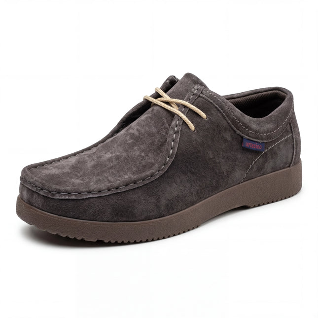 Scarpe Casual da Uomo in Vera Pelle, Mocassini Eleganti Cuciti a Mano, Sneakers Casual con Lacci