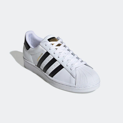 Scarpe da tavolo casual da uomo e da donna originali ufficiali Adidas Superstar trifoglio EG4958