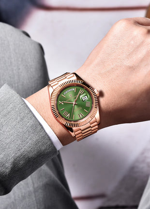 PAGANI DESIGN Orologio Automatico di Lusso DD40 2026 Nuovo con Data e Giorno della Settimana per Uomo, Vetro Zaffiro AR, Orologio Meccanico da Polso, Consegna da Magazzino UE