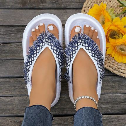 Infradito da donna multicolori estivi Sandali con fiocco in orsacchiotto metallico alla moda Sandali da spiaggia per le vacanze a casa Calzature versatili