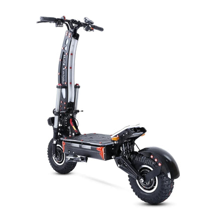 Halo Knight T107Max Scooter elettrico per adulti 14 pollici Off road Pneumatici E-Scooter per uomo 4000W 72V 50 AH Pieghevole City EScooter