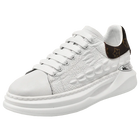 Leather Shoes Men's Skateboard Cricket for Men Sports Running Sneakers Male Luxury Designer Flats Platform