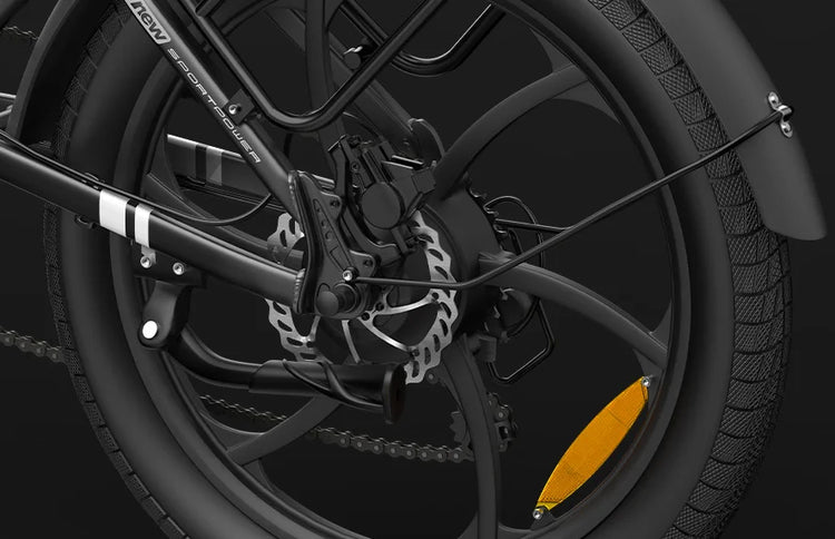 Bicicletta Elettrica Pieghevole PVY Z20 MAX con Sensore di Coppia, Doppia Batteria per Pendolarismo Urbano, E-bike a Pedalata Assistita con Autonomia di 25.6Ah