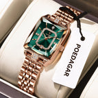 785 Rose Gold Green