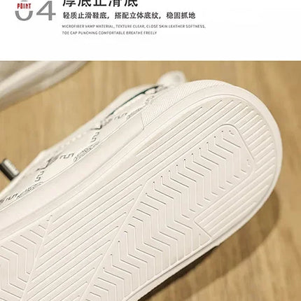 European Station Leather Fashion Men's Sneakers Men Shoes Man Embossed All Fashion Leather Red Casual Shoes for Men Men Shoes