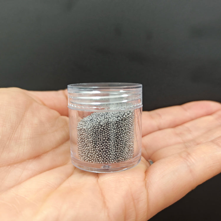 1000Pcs Gold/Silver Caviar Mini Nail Art Beads 24-Colors Micro Stainless Steel Metal Round Ball 1mm Gold Silver Manicure Bead 2028