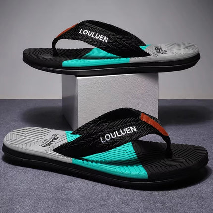 Infradito da Uomo di Alta Qualità, Vendita Calda, Ciabatte Estive da Spiaggia, Moda Traspirante, Casual, per Uomo, per Esterni