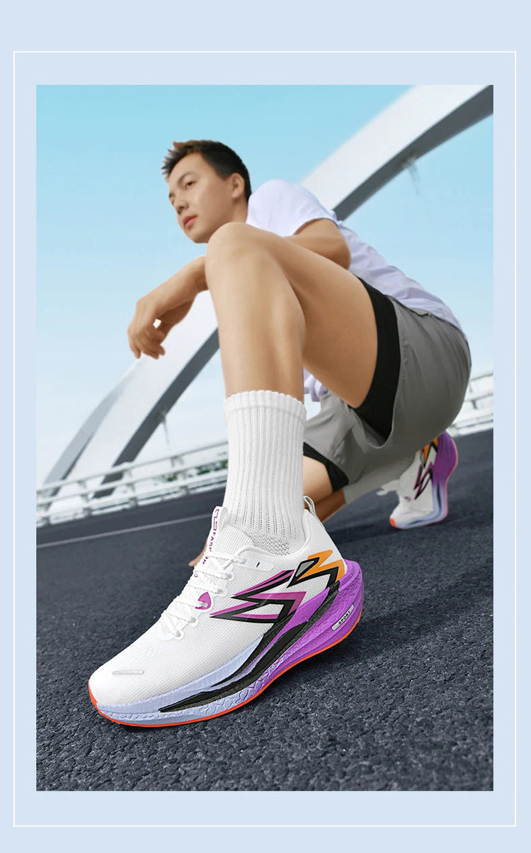 2026 NEW Men Sports Running Shoes Off Marathon Breathable Light Comfortable Women Athletic Sneakers Jogging Tenis Air Cushion PlatiNum