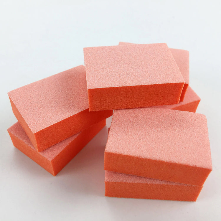 7500Pcs/Carton Mini Nail Sponge Nail File Buffer BlockPedicure Manicure Makeup Art