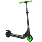 Monopattino elettrico pieghevole per bambini dai 6 anni in su, velocità 8 km/h, 71x36.5x75-80cm, alluminio, acciaio, verde