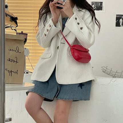 Womens Small Messenger Bag Solid PU Leather Shiny Shoulder Bag Fashion Saddle Bags Flip Buckle Phone Coin Purse Lipstick Storage PlatiNum