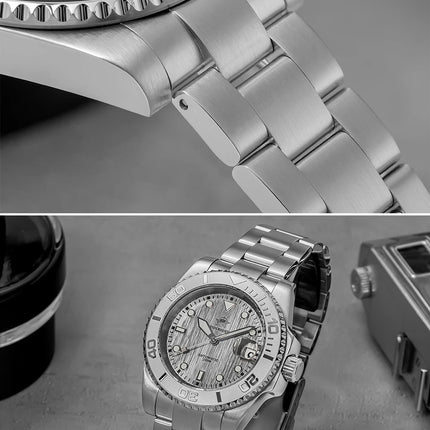 ADDIESDIVE AD2087 Men Watch Waterproof 20Bar Driver Sapphire Glass BGW9 Luminous Reloj Hombre NH35 Automatic Mechanical Watch