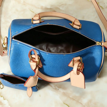 Borsa da donna versatile e leggera come una piuma, da indossare in più modi, con manico in PU liscio, borsa a tracolla da donna, borsa a tracolla universale, organizer per viaggi brevi e per il weekend
