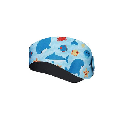Fascia da nuoto regolabile per bambini Adulti Bambini Nuotatori in neoprene Fascia per capelli impermeabile per orecchie per uomini e donne