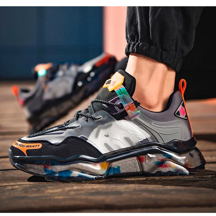 Scarpe uomo Sneakers uomo casual scarpe da uomo tenis scarpe di lusso Trainer Race scarpe traspiranti mocassini moda scarpe da corsa per uomo scarpe uomo scarpe da ginnastica