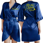 Navy blue Mis Quin / L