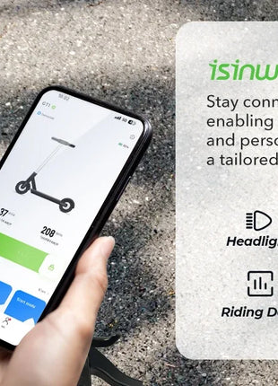 Isiswheel GT1 Scooter elettrico Motore 800W Batteria 48V10Ah EScooter 10 Pneumatico fuoristrada Pieghevole City Commuter E-Scooter