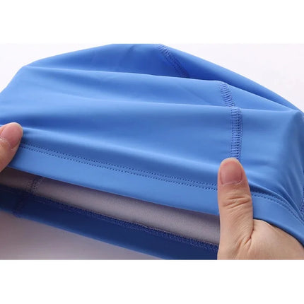 Cuffia da Nuoto in Tessuto PU Impermeabile, Protegge le Orecchie, Adatta per Capelli Lunghi, Flessibile