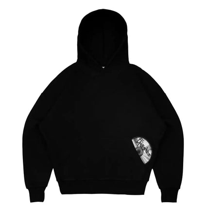 Street wear punk hip hop men suit Y2K new American gothic Harajuku embroidery design jumper oversized casual loose sports suit PlatiNum