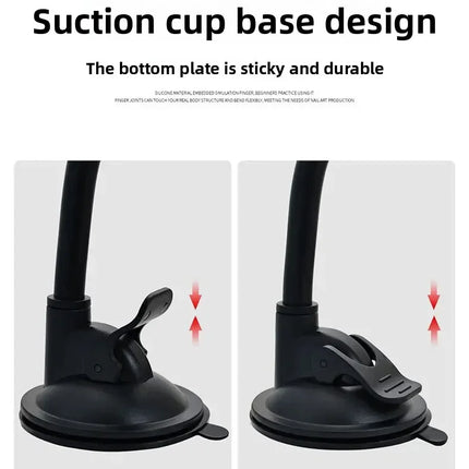 Bendable Nail Simulation Practice Finger Silicone Soft Nails Art Training Fake Finger for Acrylic DIY Display Manicure Tool 2028
