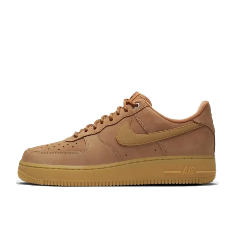 NIKE Air Force 1 Supreme Collaboration AF1 White Unisex Low-Top Casual Skate Shoes CU9225-100