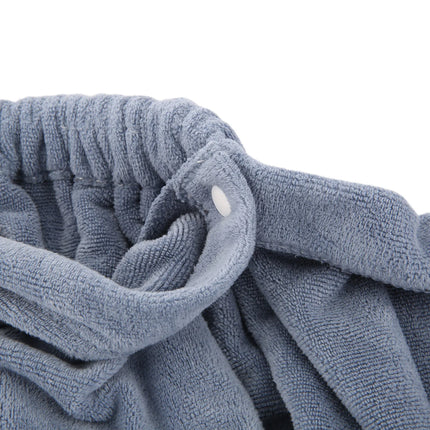 Asciugamani da bagno per uomo Asciugamani da spiaggia da nuoto in microfibra Pantaloni corti indossabili Morbida coperta da spiaggia Gonna da palestra per doccia
