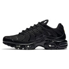 Nike Men's Air Max Plus TN Triple Black Versatile Air Cushion Anti-Slip Comfortable Outdoor Casual Sneakers 604133-050