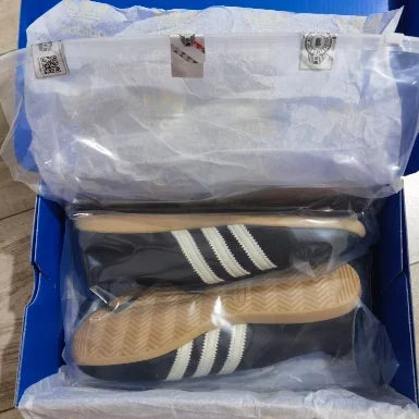 Adidas Originals JAPAN Sneakers stile trainer, comode, aderenti, casual, classiche, per uomo e donna, nere, KK3438
