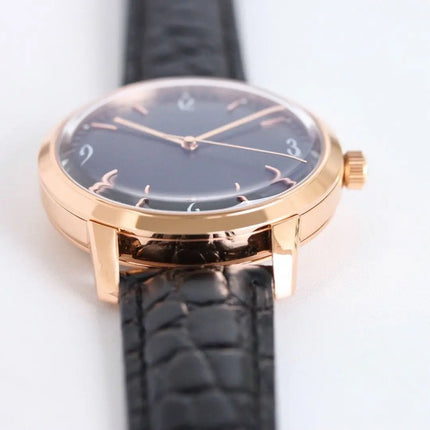 Orologio da Donna Semplice ed Elegante, Stile Lussuoso con Quadrante Piccolo Rotondo, Calendario e Cinturino, Regalo per le Feste, Relogio Feminin