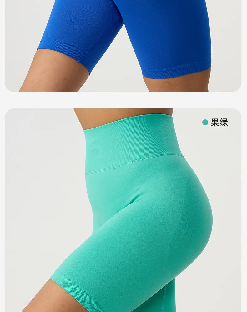 Yoga Shorts For Women 2026 Summer Fitness Women's Sports Cycling Running Shorts Leggings Sportswear Woman Gym Yoga Clothes
