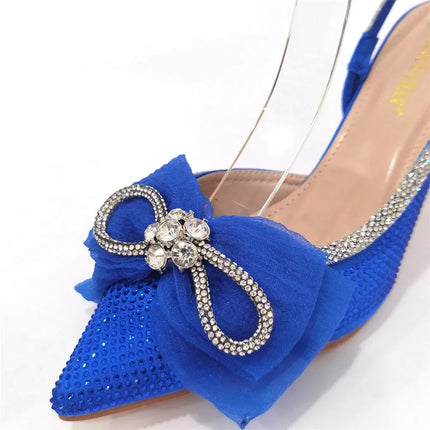 Ultimi Sandali da Donna di Lusso con Diamanti e Cristalli, Tacchi Alti alla Moda, Eleganti Scarpe Italiane da Donna per Feste
