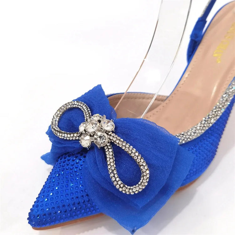 Ultimi Sandali da Donna di Lusso con Diamanti e Cristalli, Tacchi Alti alla Moda, Eleganti Scarpe Italiane da Donna per Feste