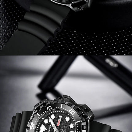 Orologio da uomo LIGE 2026 alla moda, orologio sportivo di lusso con quadrante grande, impermeabile, luminoso, al quarzo, con datario, per uomo, marca Foxbox platinumshop