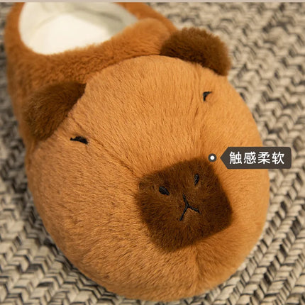Winter Capybara Cosplay Costume Robes Adult Kigurumi Unicorn Onesie Anime Nightgown Halloween Cartoon Pajamas Sleepwear