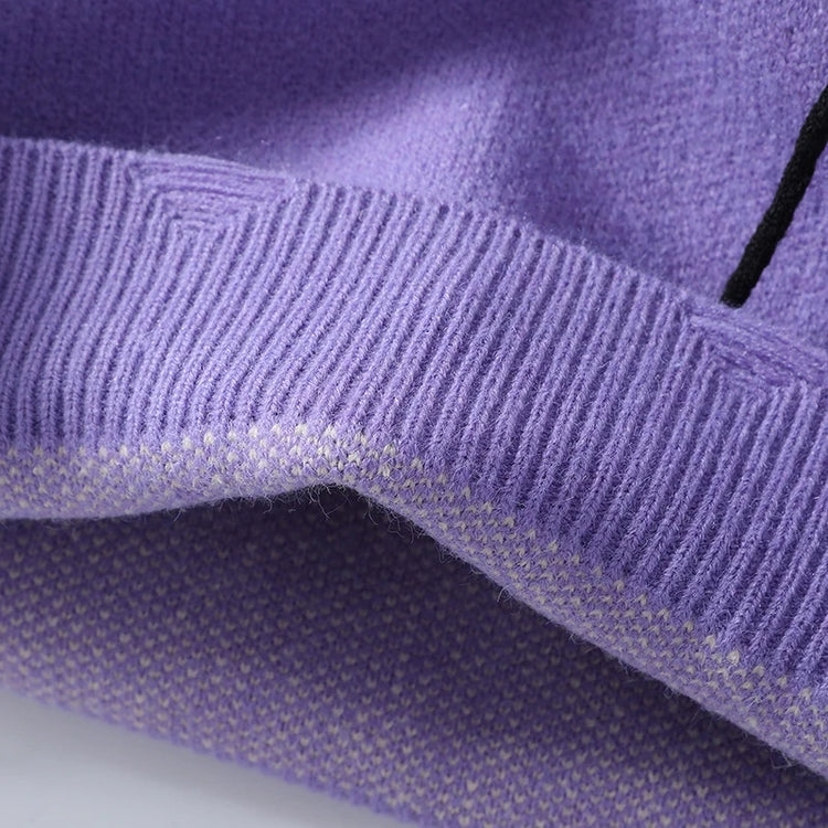 2024 High End Knitted Sweater Luxury Cashmere Sweater Men Korean Harajuku Mens Christmas Jumper Thick Warm Pullover Sweaters Man