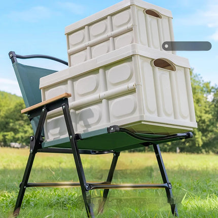 GIANXI Sedia pieghevole verde da campeggio estiva all'aperto Telaio in alluminio nero Sedia da pesca ultraleggera portatile Sedia da spiaggia per barbecue
