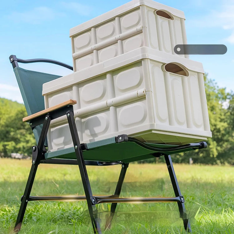 GIANXI Sedia pieghevole verde da campeggio estiva all'aperto Telaio in alluminio nero Sedia da pesca ultraleggera portatile Sedia da spiaggia per barbecue
